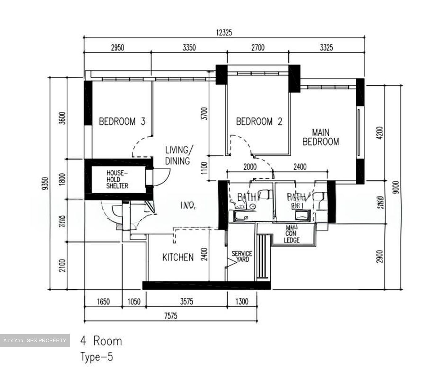 Blk 94 Skyparc @ Dawson (Queenstown), HDB 4 Rooms #531804771